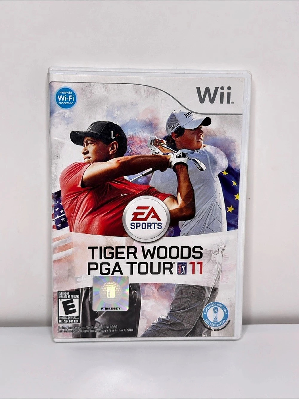 EA Sports Tiger Woods PGA Tour 11 Nintendo Wii Golf Game Complete CIB